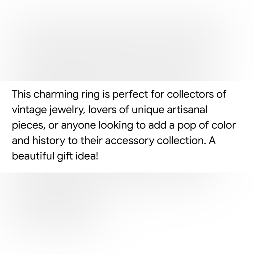 CLOISONNÉ RING - Picture 6 of 11